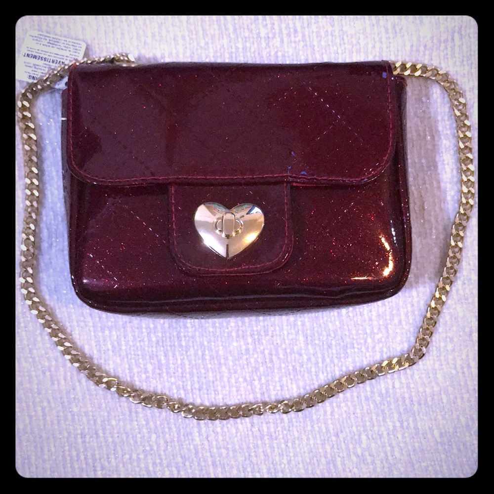 Shiny Red Purse
